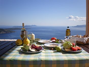 Urania Luxury Villas Pondi Esterno foto